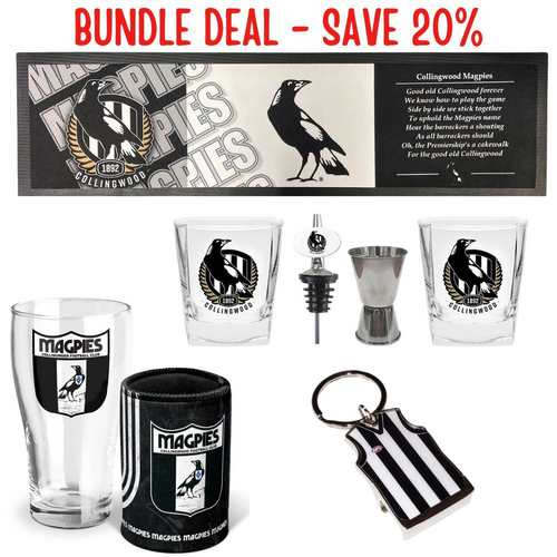 Collingwood Magpies Bar Accessories Bundle