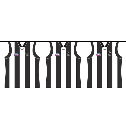 Collingwood Magpies Party Bunting