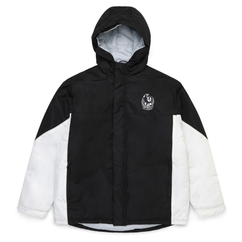 Collingwood Magpies Club Stadium Jacket