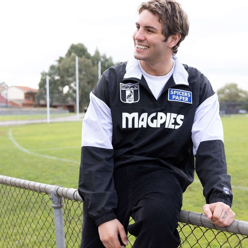 Collingwood Magpies Throwback Windbreaker