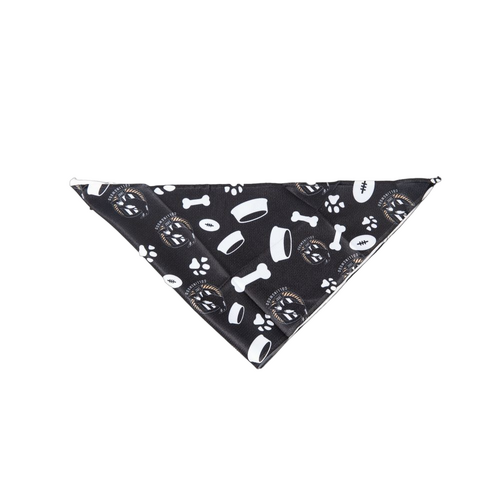 Collingwood Magpies Dog Bandana