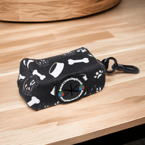 Collingwood Magpies Dog Poop Bag Holder