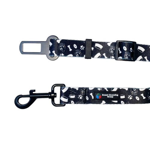 Collingwood Magpies Dog Car Safety Belt