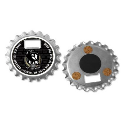 Collingwood Magpies 3 in 1 Bottle Opener