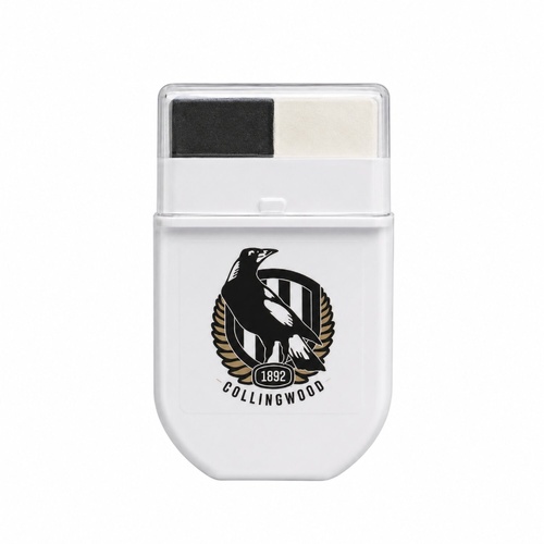 Collingwood Magpies Fanbrush Face Paint