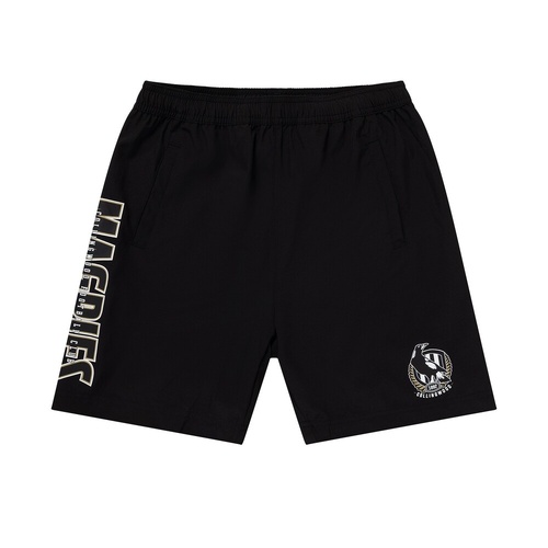 Collingwood Magpies Youths Performance Shorts