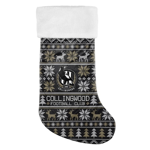 Collingwood Magpies Xmas Stocking