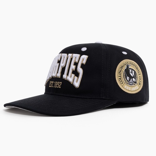Collingwood Magpies Adults Snapback Cap