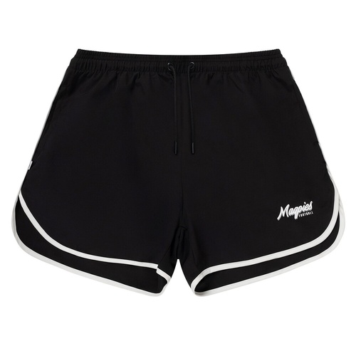 Collingwood Magpies Womens Performance Shorts