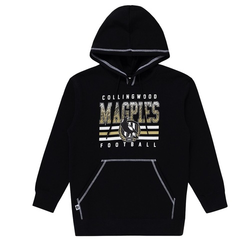 Collingwood Magpies Youths Sketch Hood