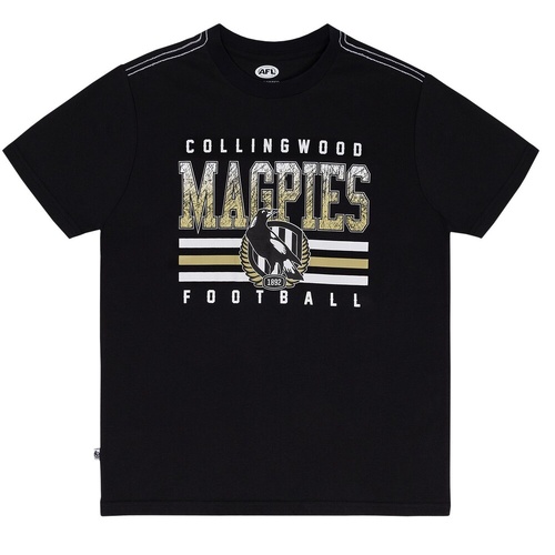 Collingwood Magpies Youths Sketch Tee