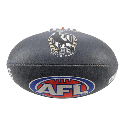 Collingwood Magpies Aura Size 3 Synthetic Football