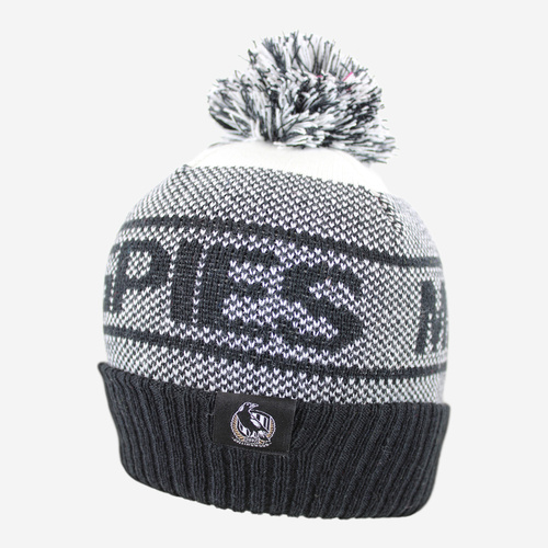 Collingwood Magpies Intercept Beanie