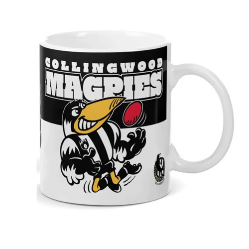 Collingwood Magpies Retro Massive Mug