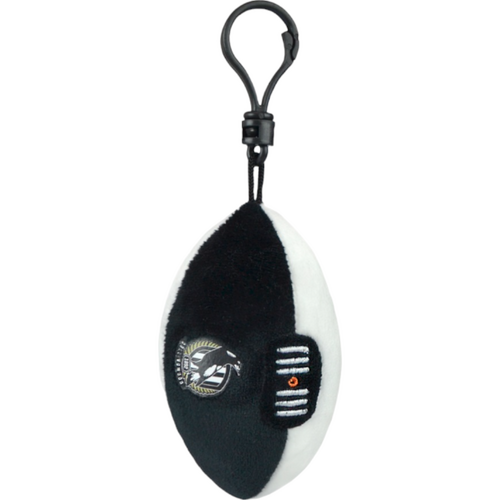 Collingwood Magpies Soft Footy Keyclip