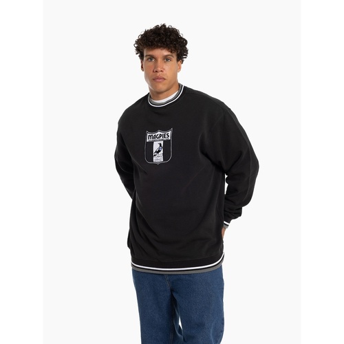 Collingwood Magpies Logo Team Applique Crew