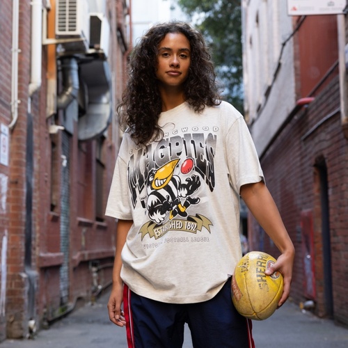 Collingwood Magpies Mitchell & Ness Character Tee