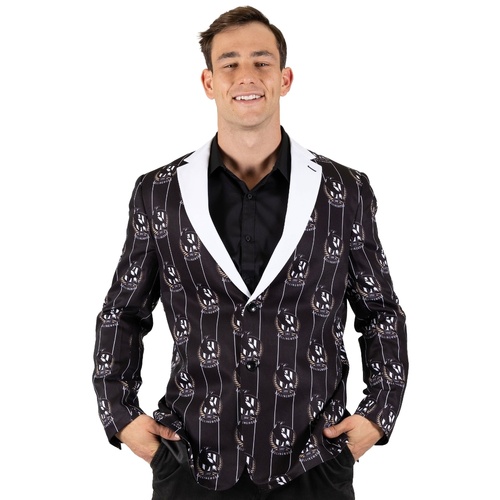 Collingwood Magpies Front Bar Sports Jacket