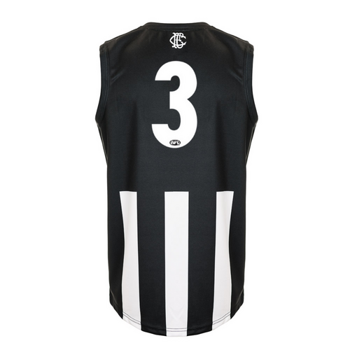 Isaac Quaynor #3 Guernsey Kids Replica