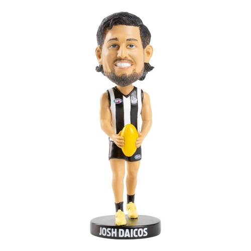 Collingwood Magpies Josh Daicos Bobblehead