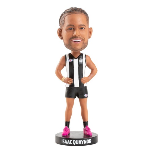 Collingwood Magpies Isaac Quaynor Bobblehead