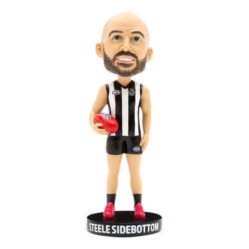 Collingwood Magpies Steele Sidebottom Bobblehead