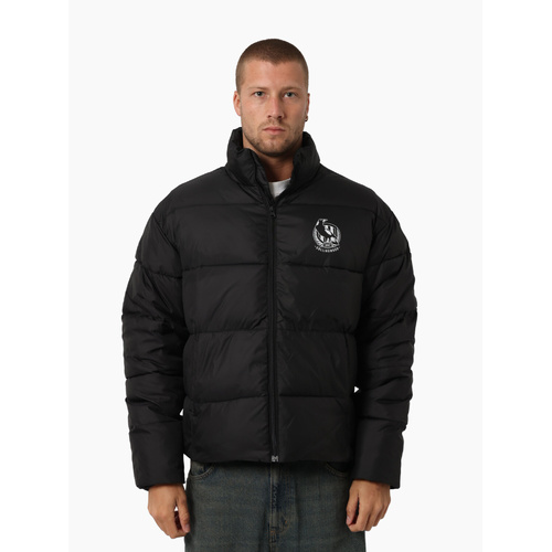 Collingwood Magpies Unisex Puffer Jacket