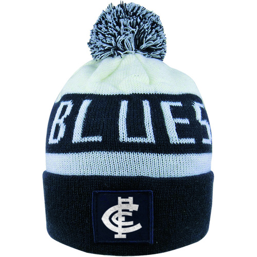 Carlton Blues Bar Beanie
