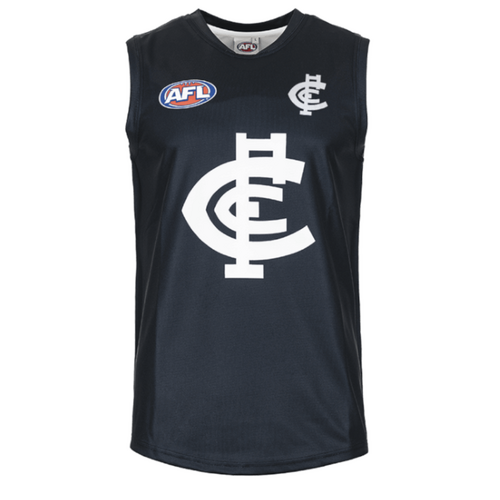 Carlton Blues Kids Guernsey Size 4-14