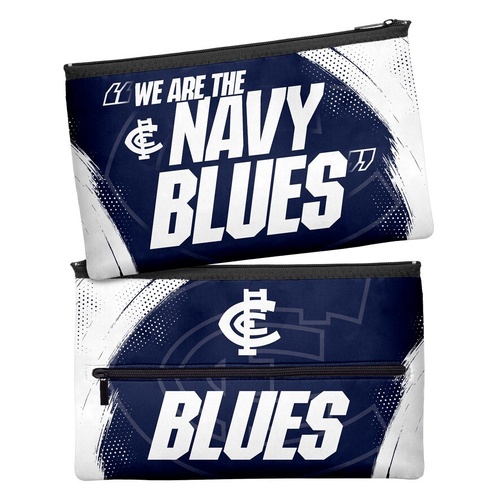Carlton Blues Song Pencil Case