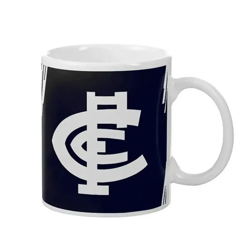 Carlton Blues Team Song Coffee Mug