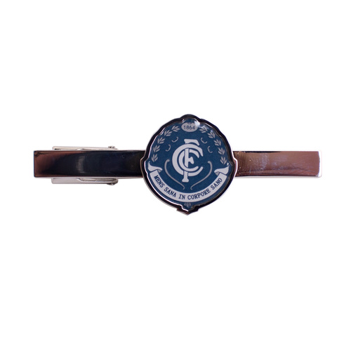 Carlton Blues Shield Logo Tie Bar