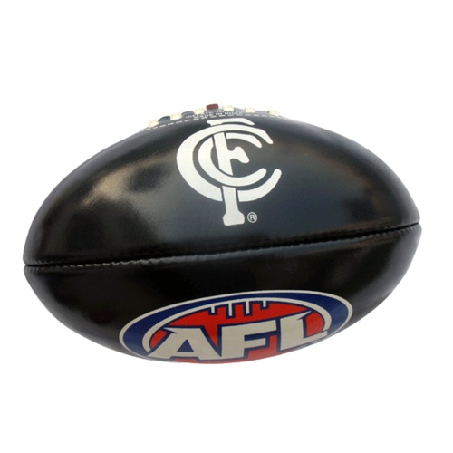 Carlton Blues Small 20cm PVC Football