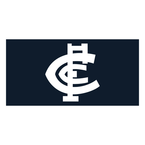 Carlton Blues Flag Pole Flag