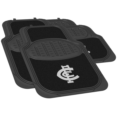 Carlton Blues Car Floor Mats