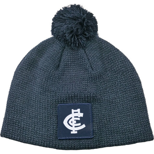 Carlton Blues Baby Bar Beanie