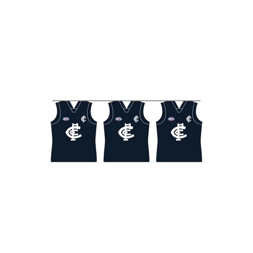 Carlton Blues Party Bunting