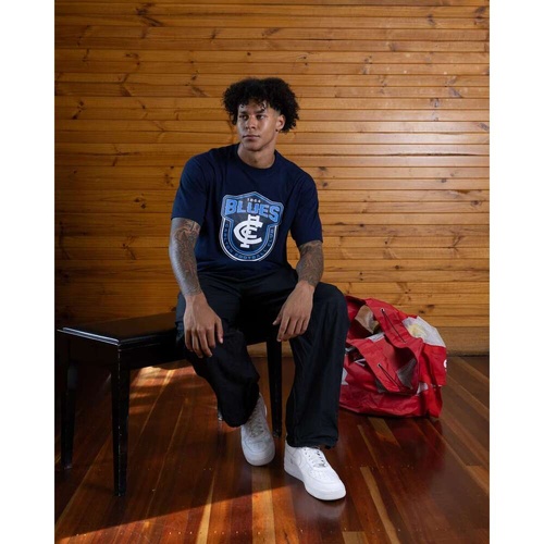 Carlton Blues Mens Supporter Tee