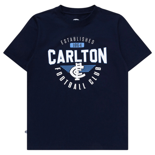 Carlton Blues Youths Supporter Tee
