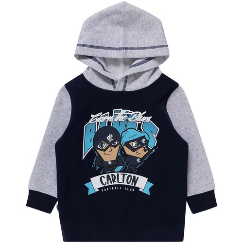 Carlton Blues Kids Supporter Hood