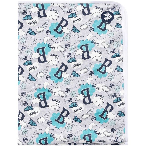 Carlton Blues Baby Cloud Blanket