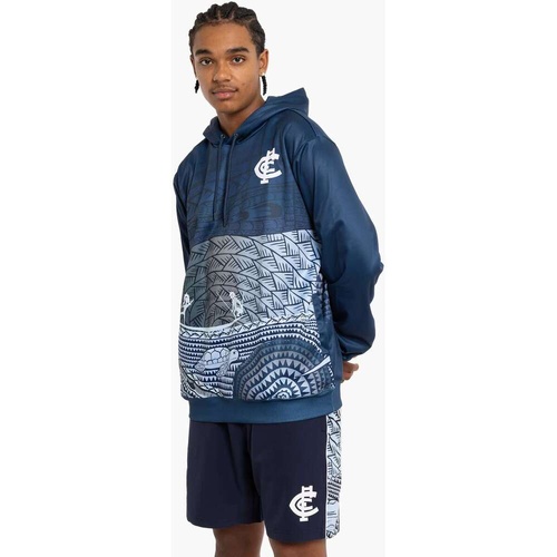 Carlton Blues Indigenous Lightweight Hoodie