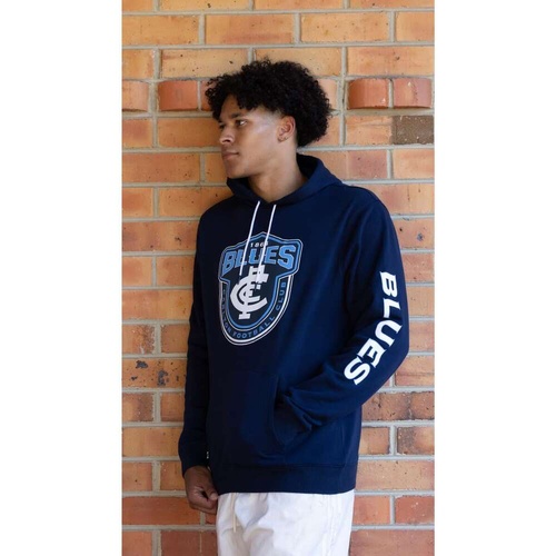 Carlton Blues Mens Supporter Hoodie