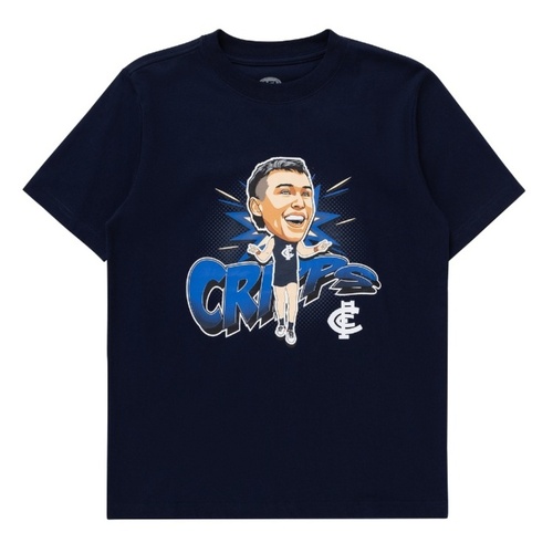 Carlton Blues Patrick Cripps Youths Henrik Tee