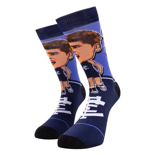 Carlton Blues Charlie Curnow Adults Henrik Socks