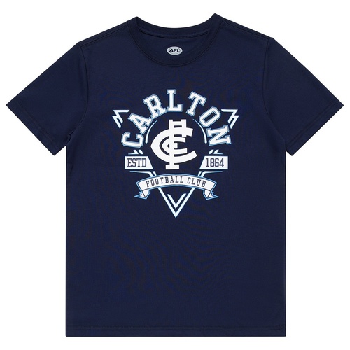 Carlton Blues Youths Banner Tee
