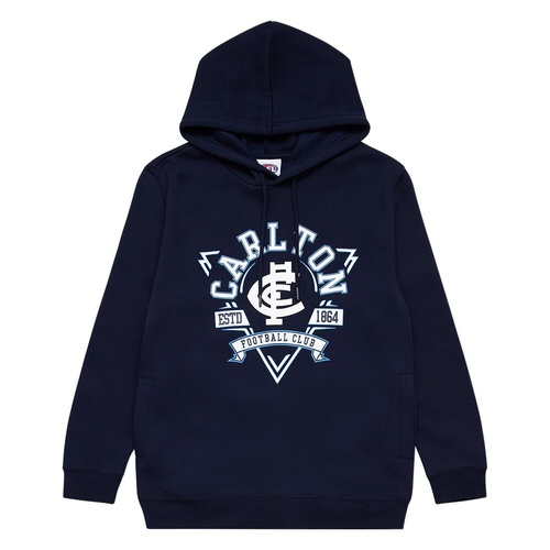 Carlton Blues Youths Banner Hood