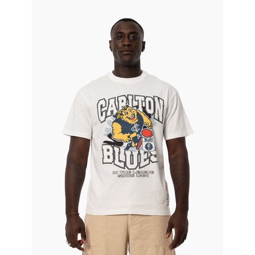 Carlton Blues Mitchell & Ness Advantage Character Tee
