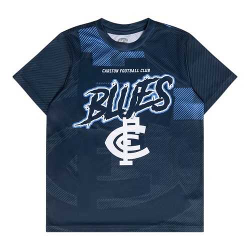 Carlton Blues Youths All-Over Tee