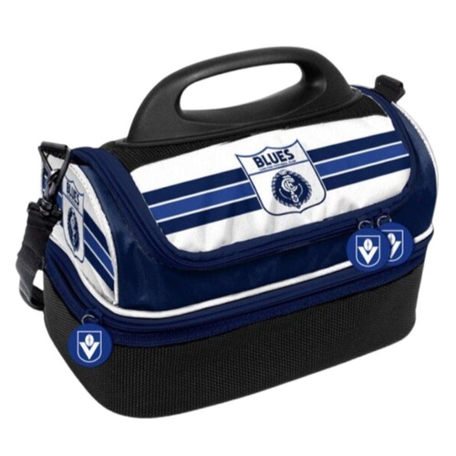 Carlton Blues Retro Dome Lunch Cooler Bag